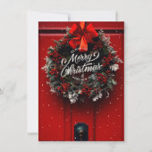 クリスマスグリーティングカード シーズンカード (正面)