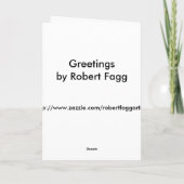 クリスマスグリーティングカード シーズンカード (裏面)