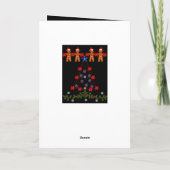 クリスマスグリーティングカード シーズンカード (裏面)