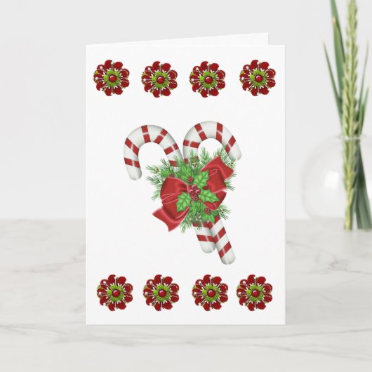 クリスマスグリーティングカード シーズンカード (正面)