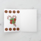 クリスマスグリーティングカード シーズンカード (内部)