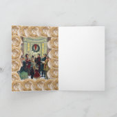 クリスマスグリーティングカード シーズンカード (内部)