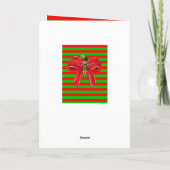 クリスマスグリーティングカード シーズンカード (裏面)