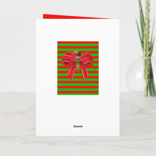 クリスマスグリーティングカード シーズンカード (裏面)