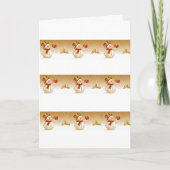 クリスマスグリーティングカード シーズンカード (正面)