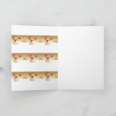 クリスマスグリーティングカード シーズンカード (内部)