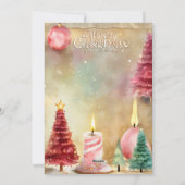 クリスマスグリーティングカード シーズンカード (裏面)