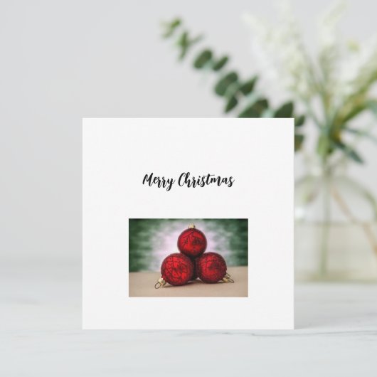 クリスマスグリーティングカード シーズンカード (スタンド正面)