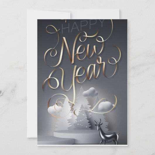 クリスマスグリーティングカード シーズンカード (正面)