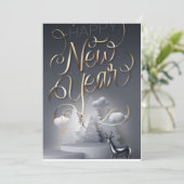 クリスマスグリーティングカード シーズンカード (スタンド正面)