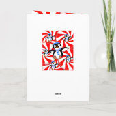 クリスマスグリーティングカード シーズンカード (裏面)