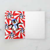 クリスマスグリーティングカード シーズンカード (内部)