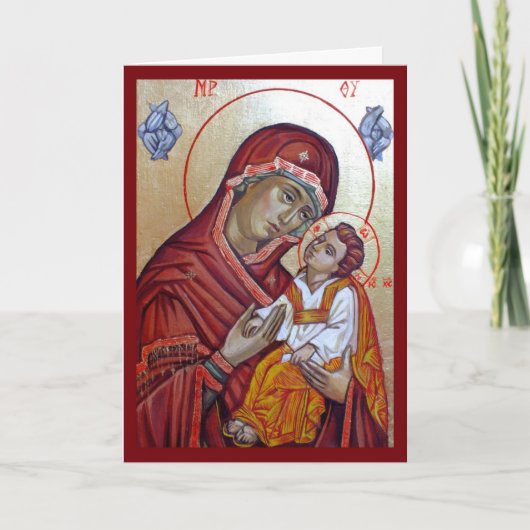 クリスマスグリーティングカード シーズンカード (正面)