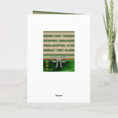 クリスマスグリーティングカード シーズンカード (裏面)