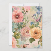 クリスマスグリーティングカード シーズンカード (裏面)