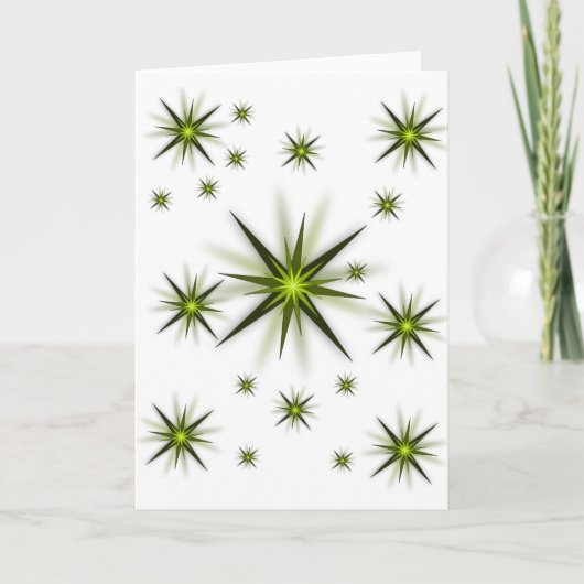 クリスマスグリーティングカード シーズンカード (正面)