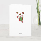 クリスマスグリーティングカード シーズンカード (裏面)