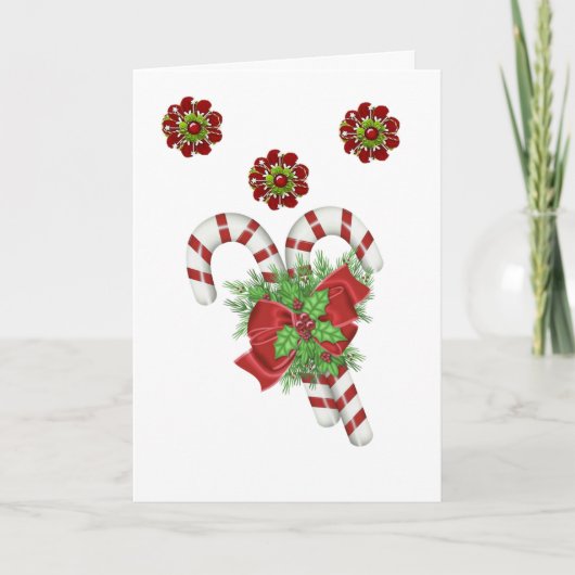 クリスマスグリーティングカード シーズンカード (正面)