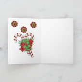 クリスマスグリーティングカード シーズンカード (内部)