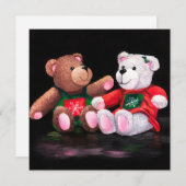 クリスマスグリーティングカード シーズンカード (正面/裏面)