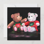 クリスマスグリーティングカード シーズンカード (正面)