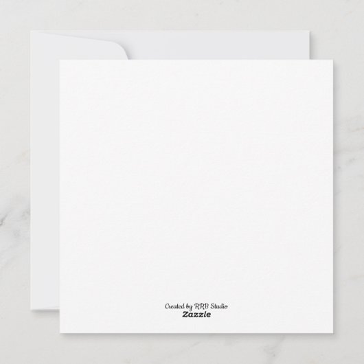 クリスマスグリーティングカード シーズンカード (裏面)