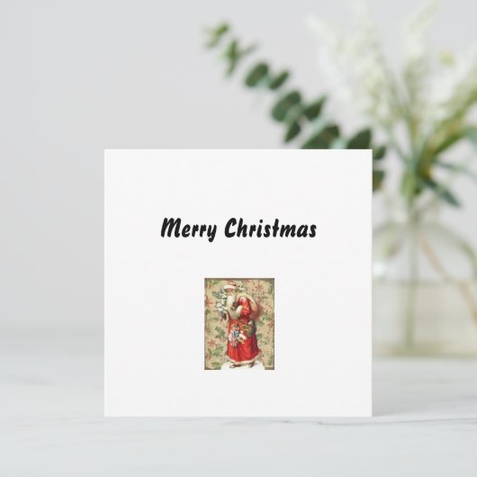 クリスマスグリーティングカード シーズンカード (スタンド正面)