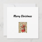 クリスマスグリーティングカード シーズンカード (正面)