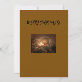 クリスマスグリーティングカード シーズンカード