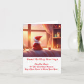 クリスマスグリーティングカード シーズンカード (正面)