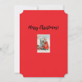 クリスマスグリーティングカード シーズンカード (正面)