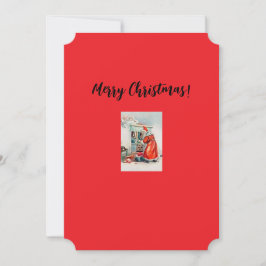 クリスマスグリーティングカード シーズンカード