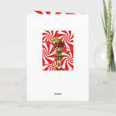 クリスマスグリーティングカード シーズンカード (裏面)