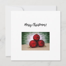 クリスマスグリーティングカード シーズンカード