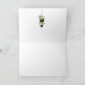 クリスマスグリーティングカード シーズンカード (内部)