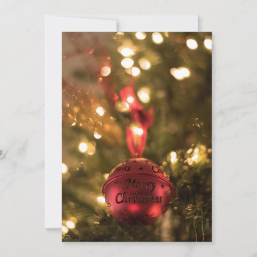 クリスマスグリーティングカード シーズンカード (正面)