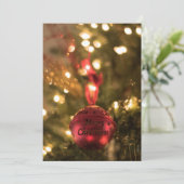 クリスマスグリーティングカード シーズンカード (スタンド正面)