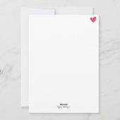 クリスマスグリーティングカード シーズンカード (裏面)