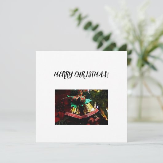 クリスマスグリーティングカード シーズンカード (スタンド正面)