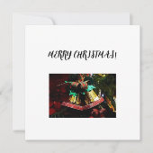 クリスマスグリーティングカード シーズンカード (正面)