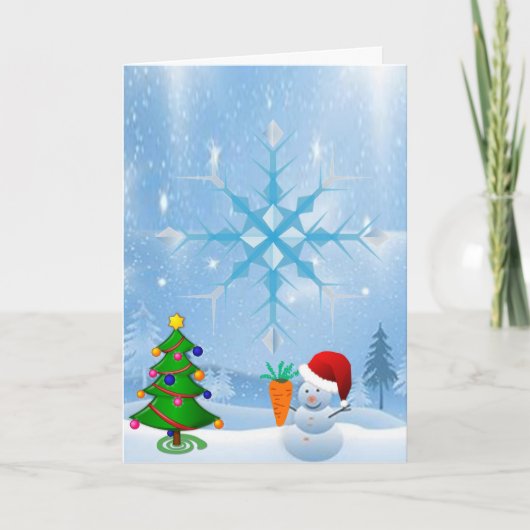 クリスマスグリーティングカード シーズンカード (正面)