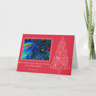 クリスマスグリーティングカード シーズンカード