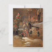 クリスマスグリーティングカード シーズンカード (裏面)