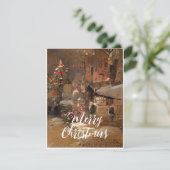 クリスマスグリーティングカード シーズンカード (スタンド正面)