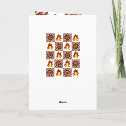 クリスマスグリーティングカード シーズンカード (裏面)