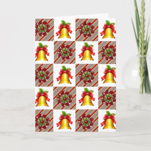 クリスマスグリーティングカード シーズンカード (正面)