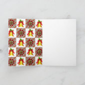 クリスマスグリーティングカード シーズンカード (内部)