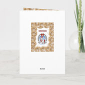 クリスマスグリーティングカード シーズンカード (裏面)