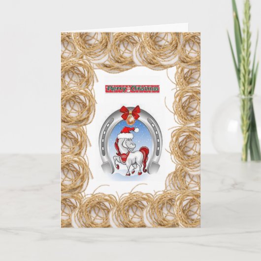 クリスマスグリーティングカード シーズンカード (正面)