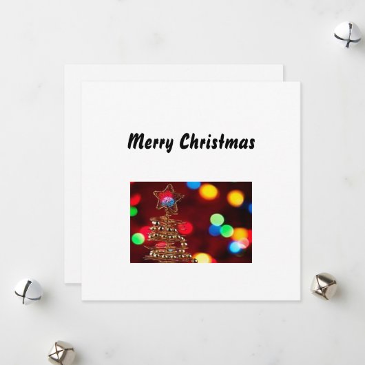 クリスマスグリーティングカード シーズンカード (正面/裏面インサイチュ)